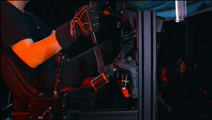 Simagic TB-NEO choose resistance and hydraulic option